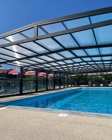 Camping Le Ruisseau Saint-André-de-Seignaux Dış mekan fotoğraf
