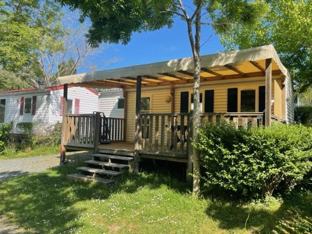 Camping Le Ruisseau Saint-André-de-Seignaux Dış mekan fotoğraf