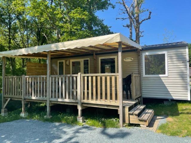 Camping Le Ruisseau Saint-André-de-Seignaux Dış mekan fotoğraf
