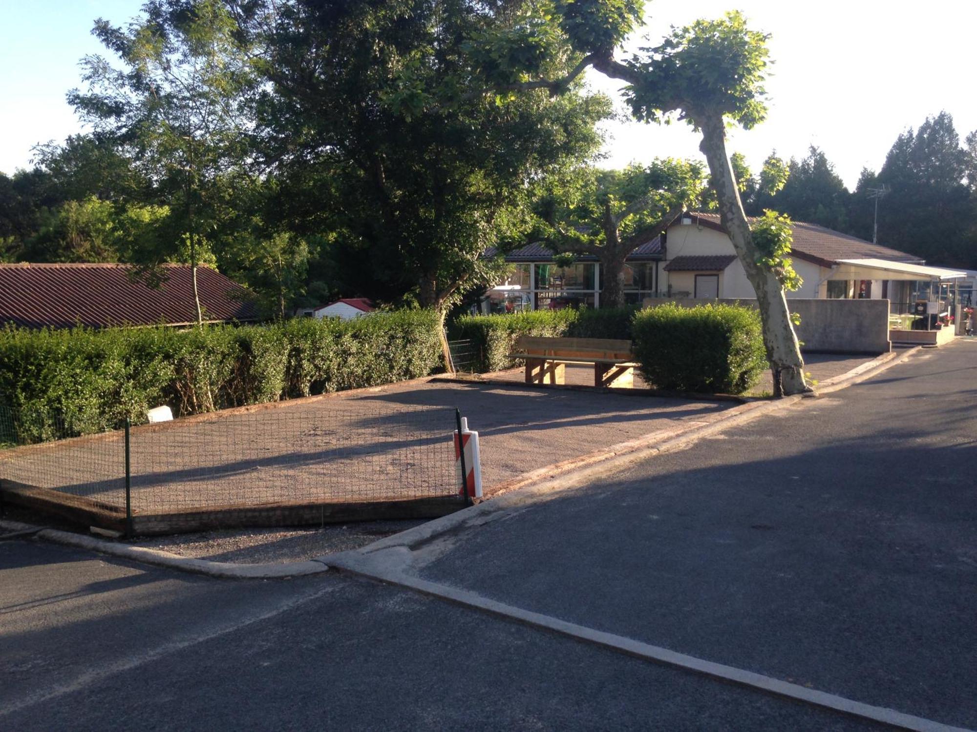 Camping Le Ruisseau Saint-André-de-Seignaux Dış mekan fotoğraf