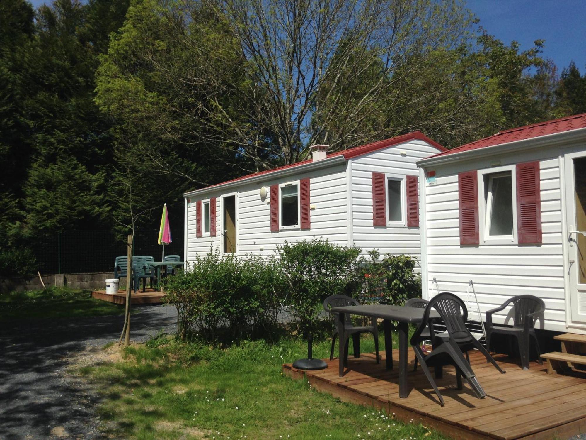 Camping Le Ruisseau Saint-André-de-Seignaux Dış mekan fotoğraf