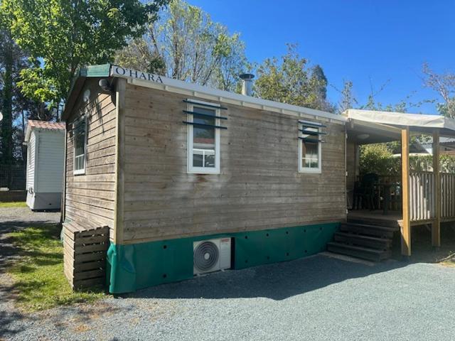 Camping Le Ruisseau Saint-André-de-Seignaux Dış mekan fotoğraf