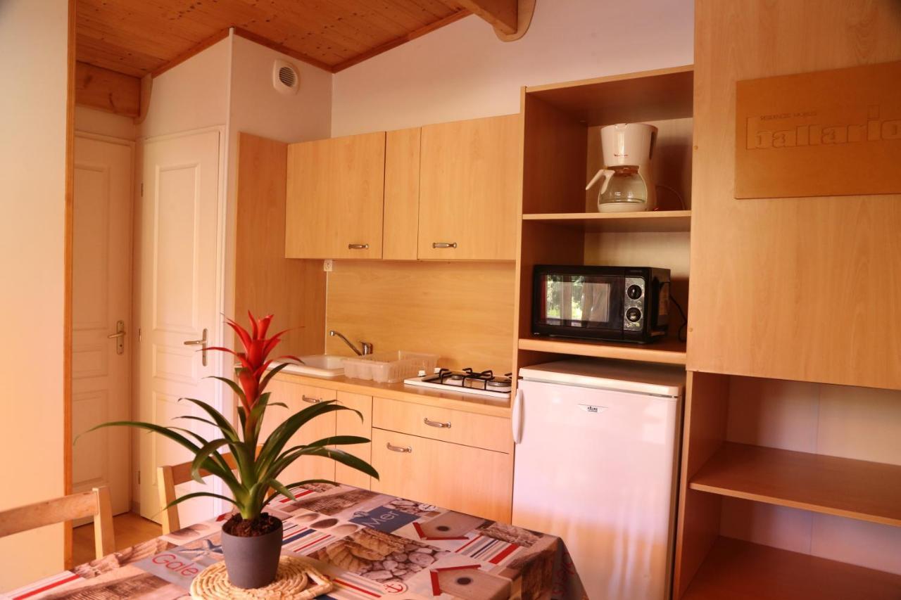 Camping Le Ruisseau Saint-André-de-Seignaux Dış mekan fotoğraf