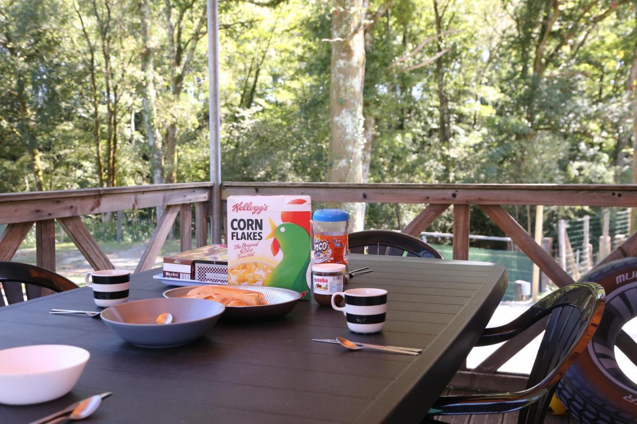 Camping Le Ruisseau Saint-André-de-Seignaux Dış mekan fotoğraf